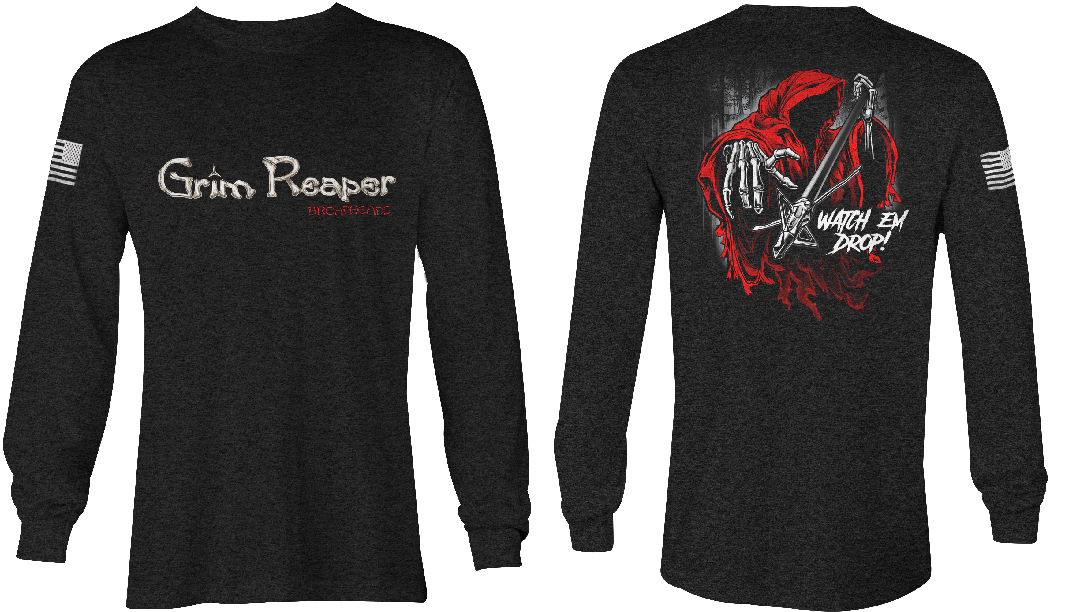 Grim Reaper T-Shirts (Long-Sleeve)