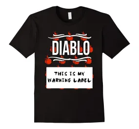 GROUP HALLOWEEN COSTUME T-shirt - DIABLO HOT SAUCE Shirt