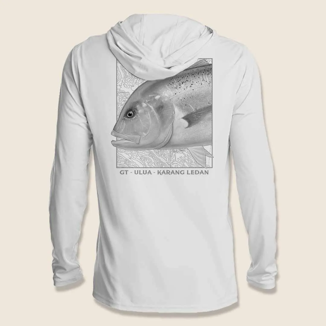 GT Giant Trevally UPF Sun Protective Hoody 1