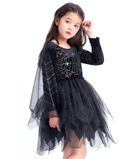 Halloween Witch Costume for Girls Black Witch