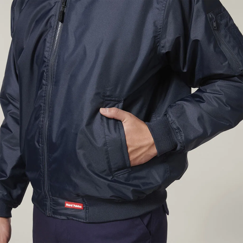 Hard Yakka Waterproof Bomber Jacket (Y06680)