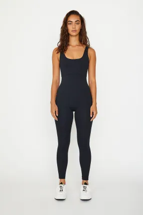 Heather jumpsuit black