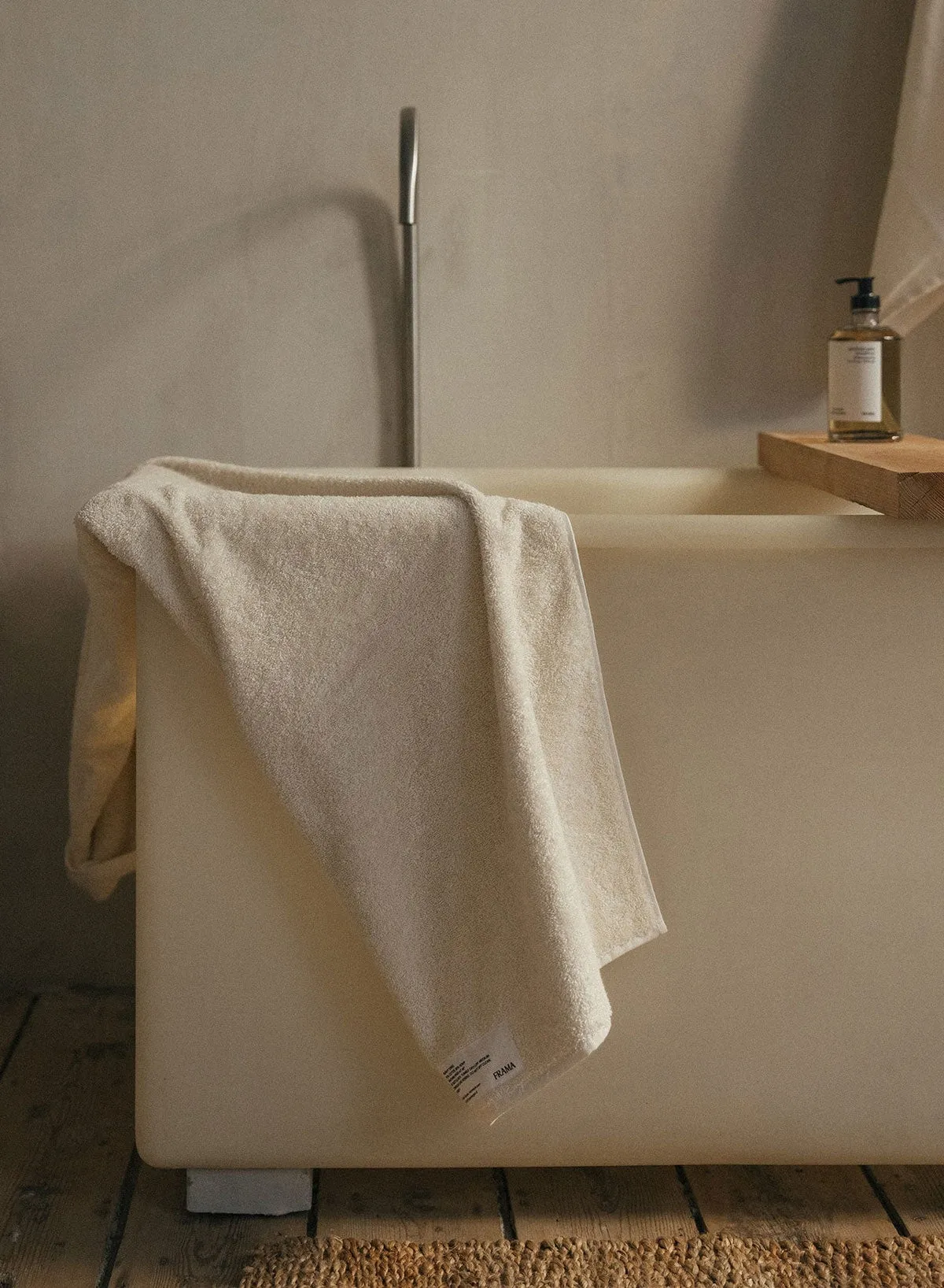 Heavy Towel, Bone White, Bath Sheet - Frama