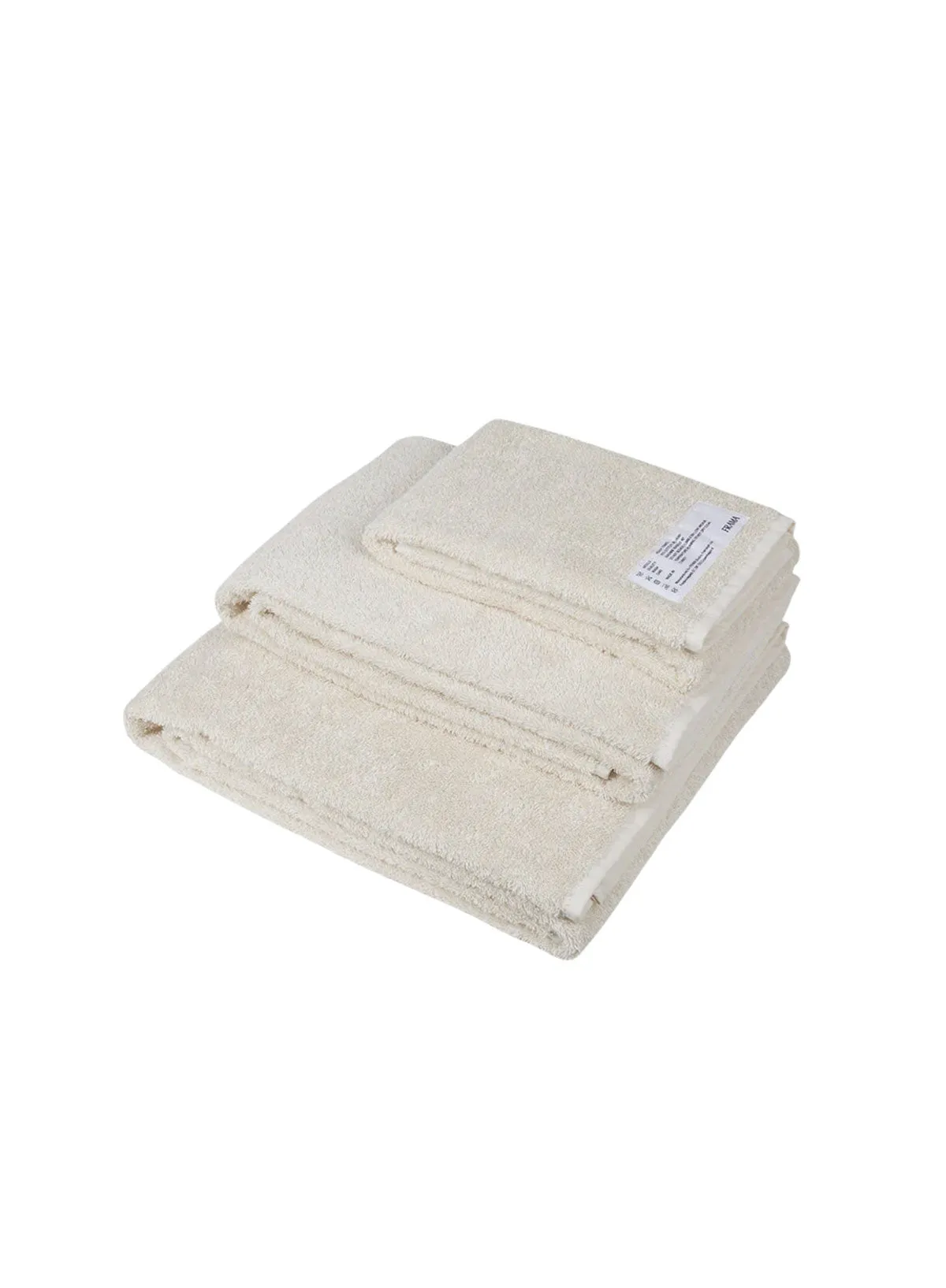 Heavy Towel, Bone White, Hand Towel - Frama