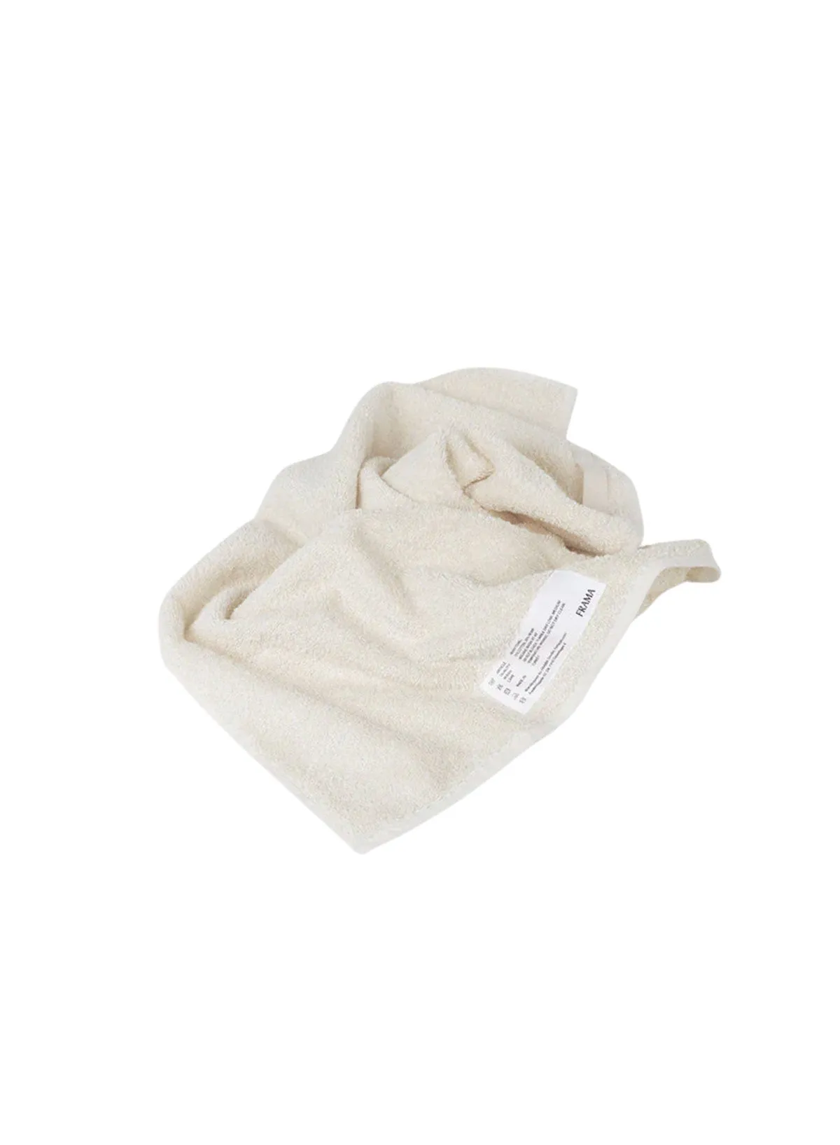 Heavy Towel, Bone White, Hand Towel - Frama