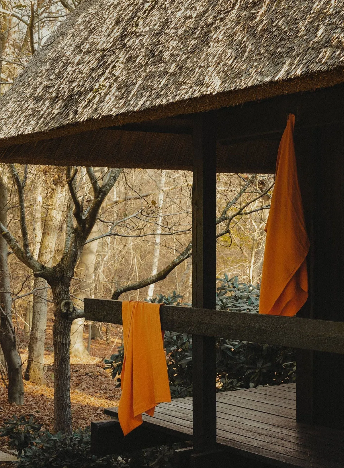 Heavy Towel, Burnt Orange, Bath Sheet - Frama