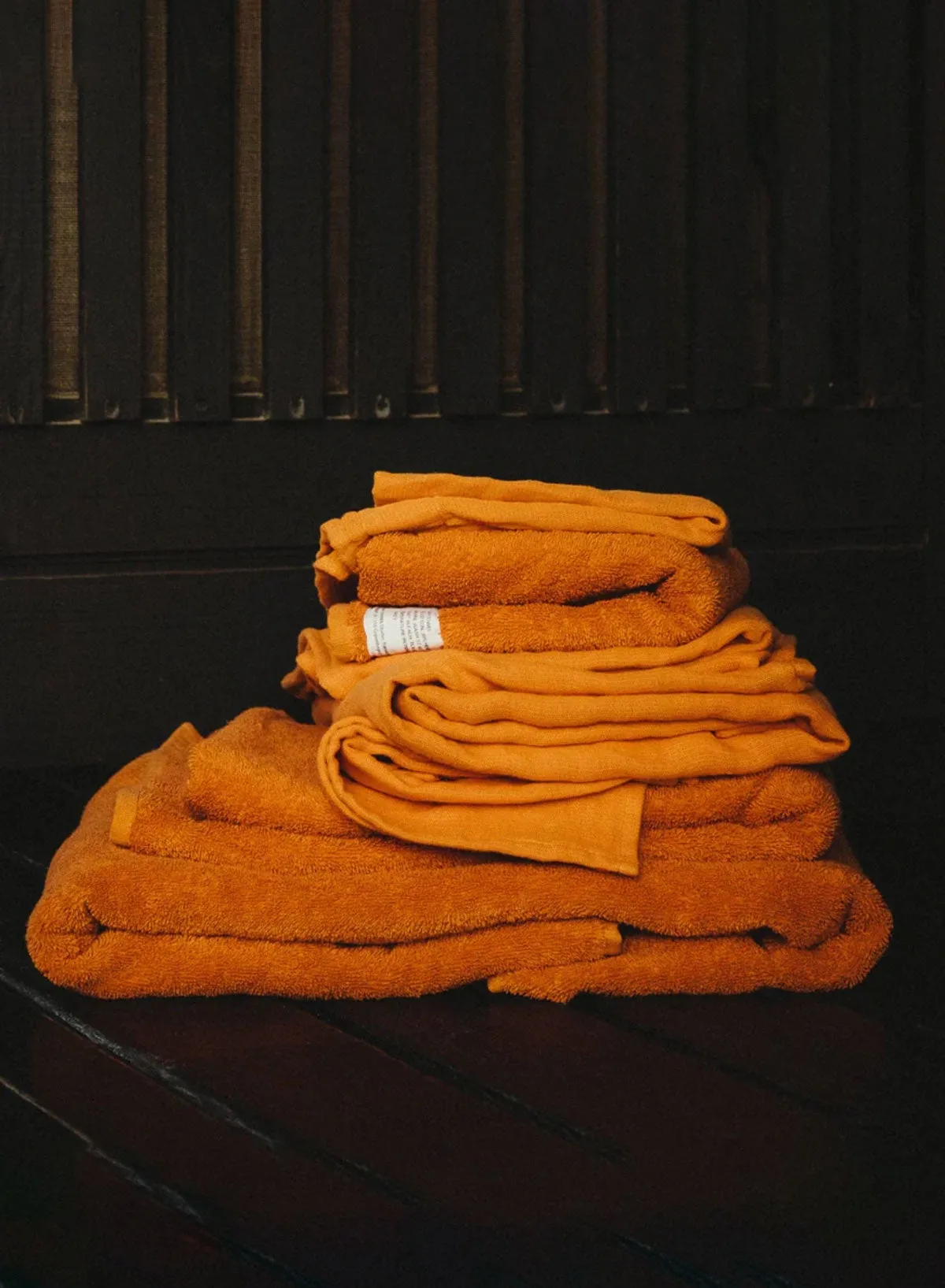 Heavy Towel, Burnt Orange, Hand Towel - Frama