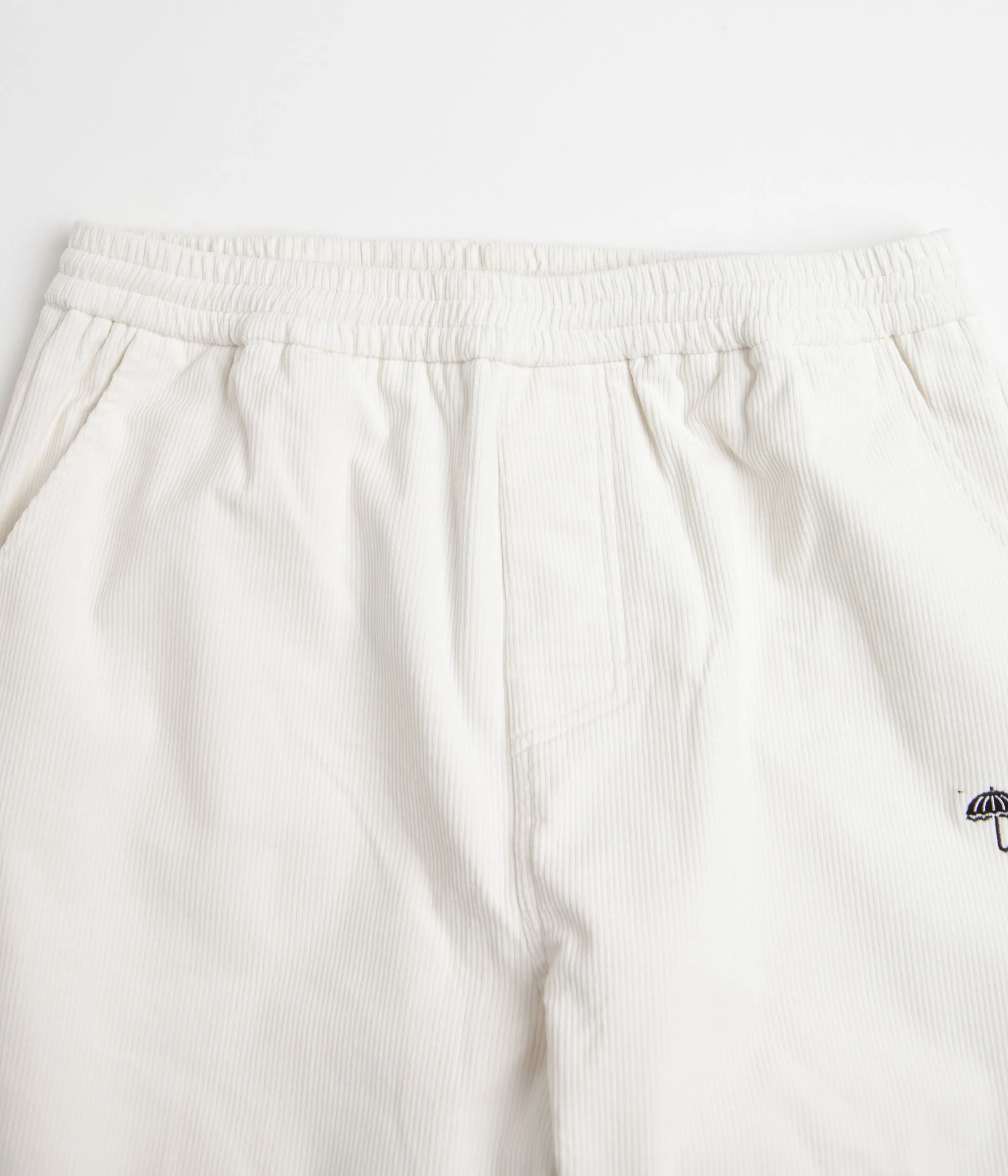 Helas Milo Corduroy Pants - Off White