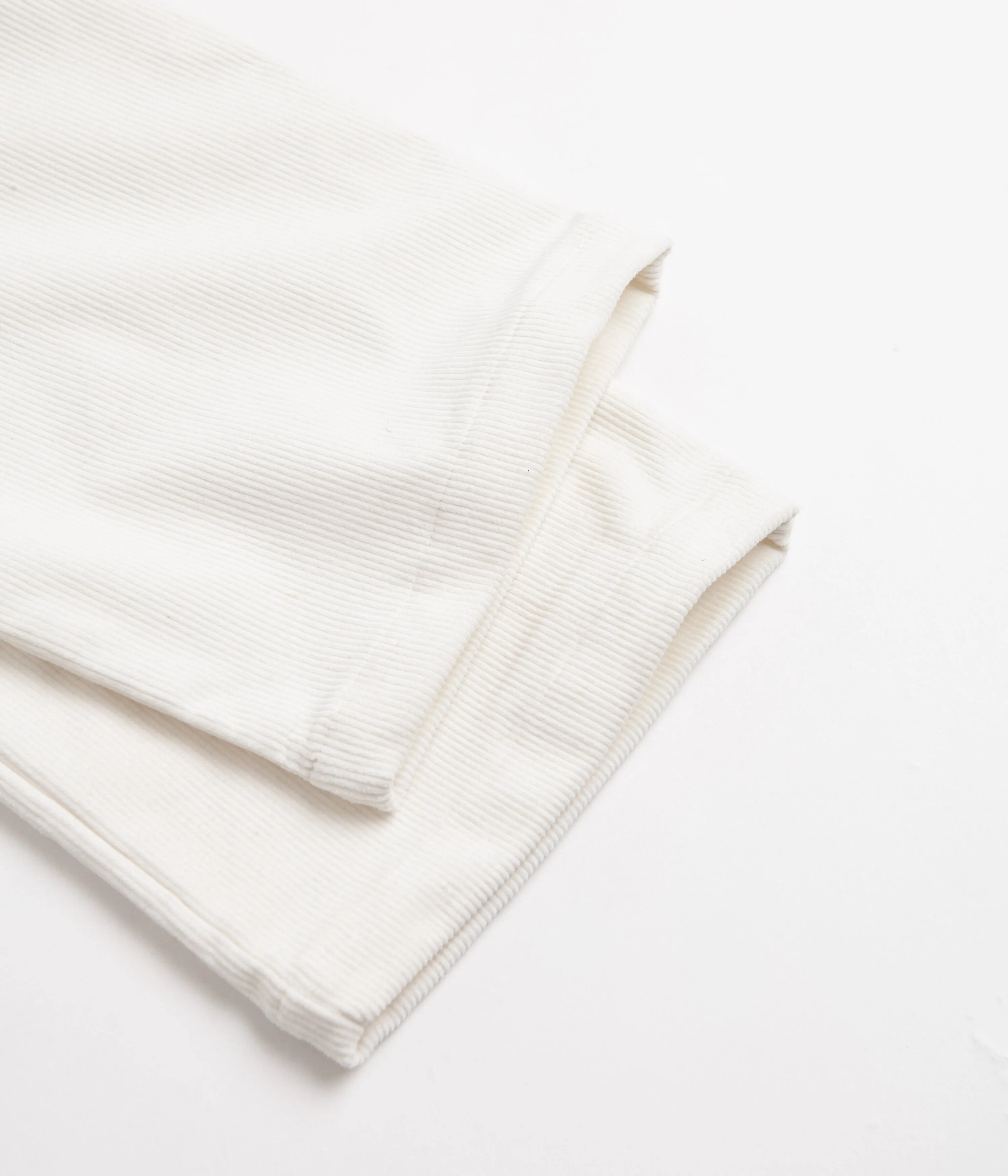 Helas Milo Corduroy Pants - Off White