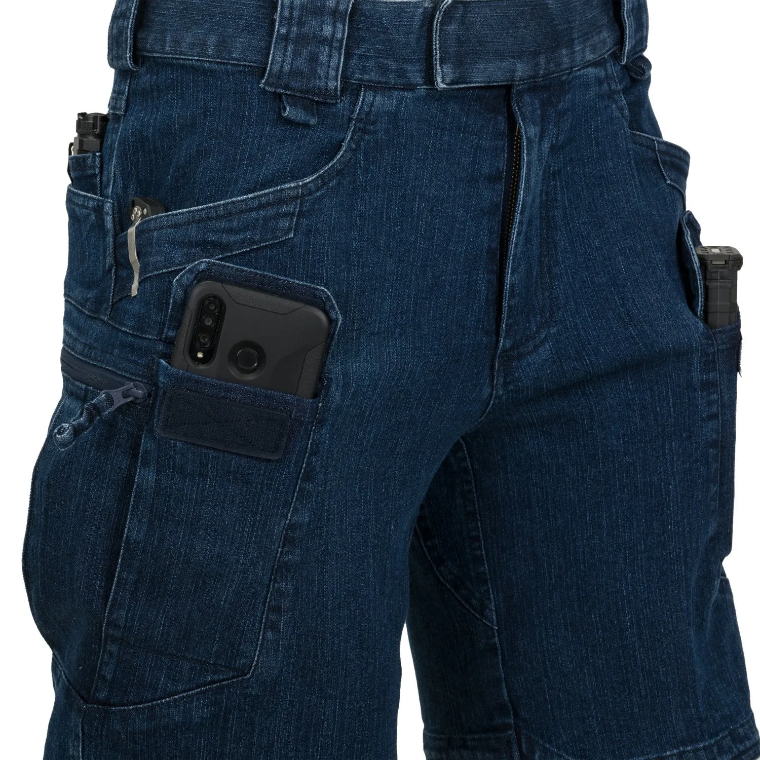 Helikon Tex UTS (Urban Tactical Shorts) 8.5" - Denim Stretch