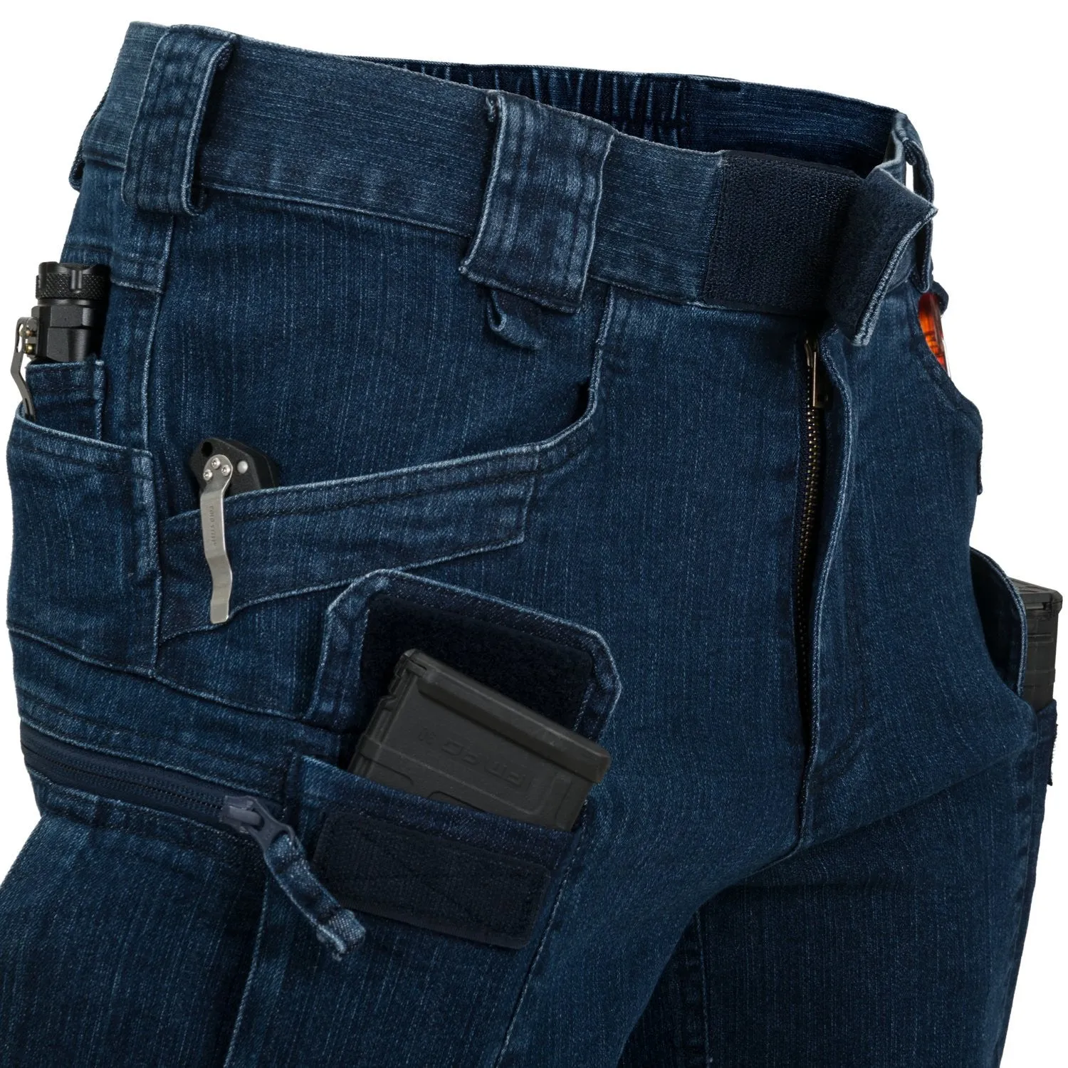 Helikon Tex UTS (Urban Tactical Shorts) 8.5" - Denim Stretch