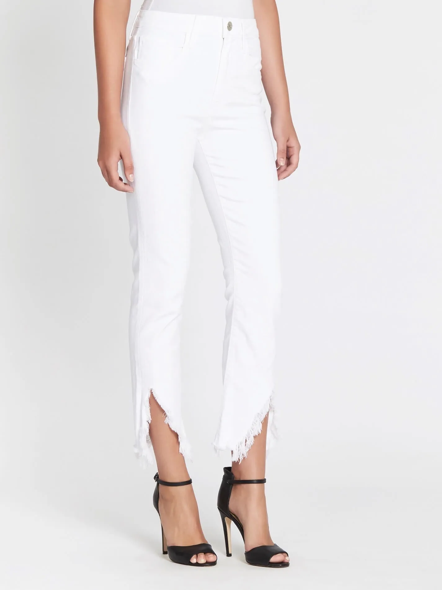 Higher Ground Slash Slim Crop Jean