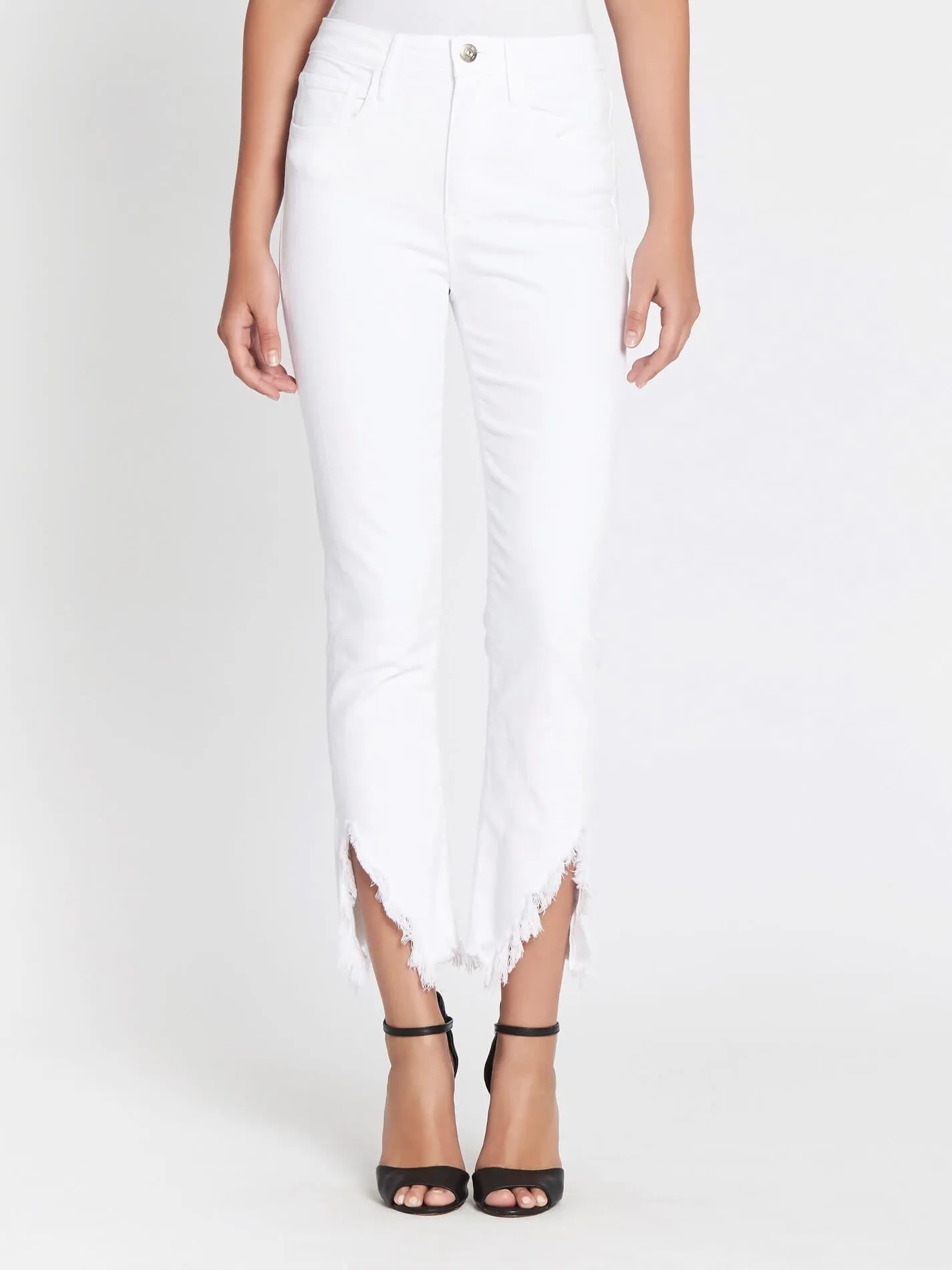 Higher Ground Slash Slim Crop Jean