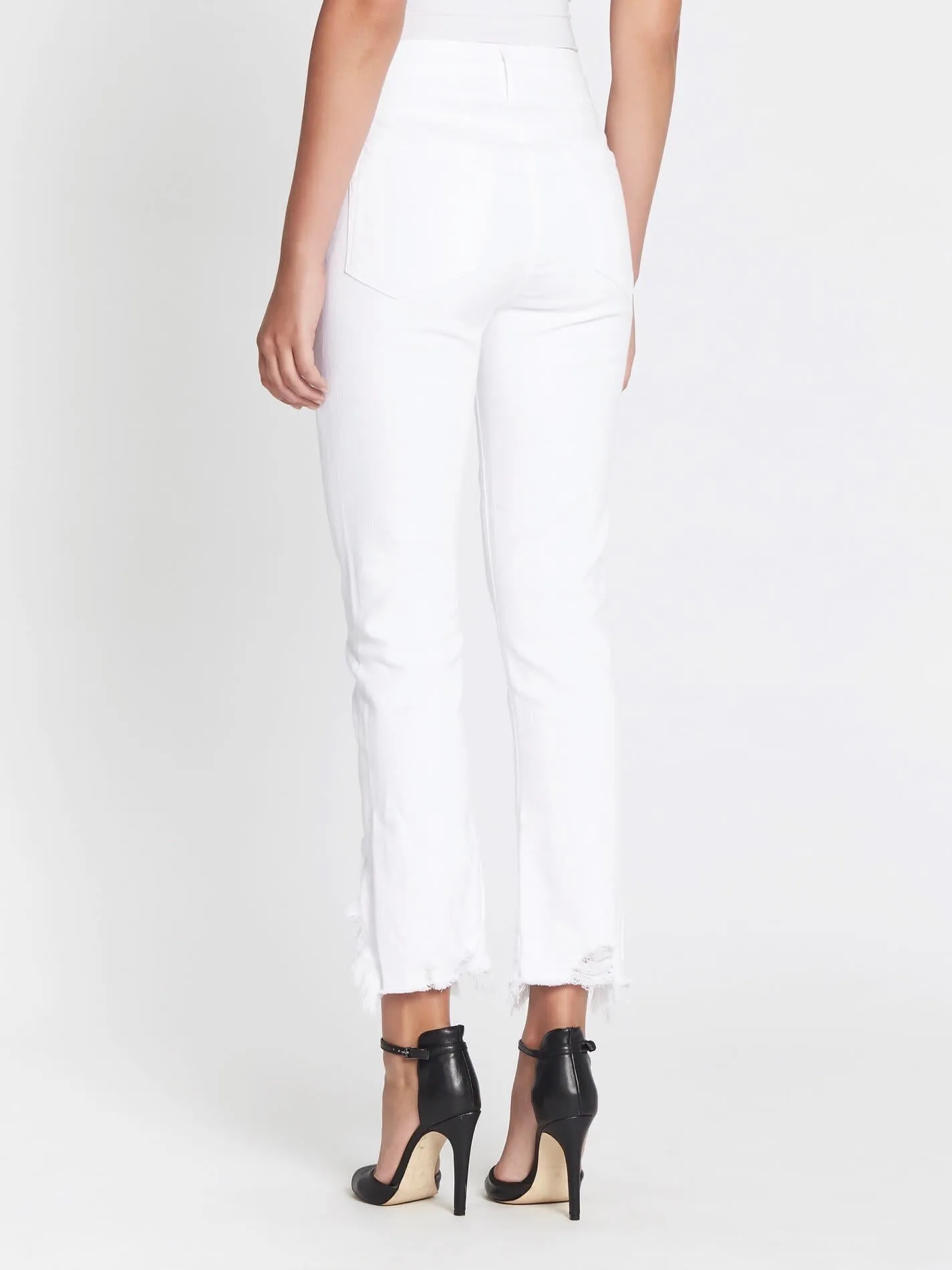 Higher Ground Slash Slim Crop Jean