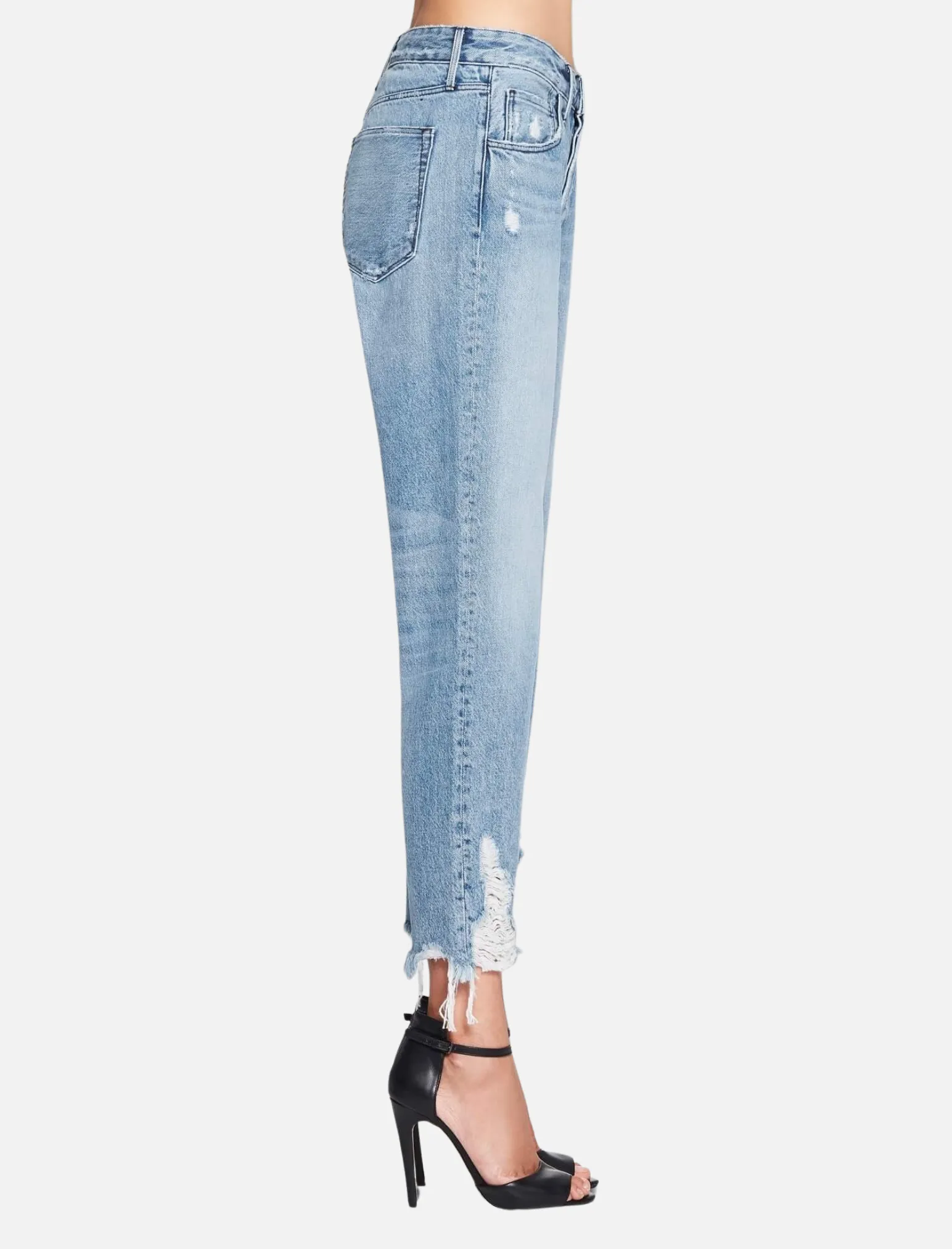 Higher Ground Straight Crop Jeans