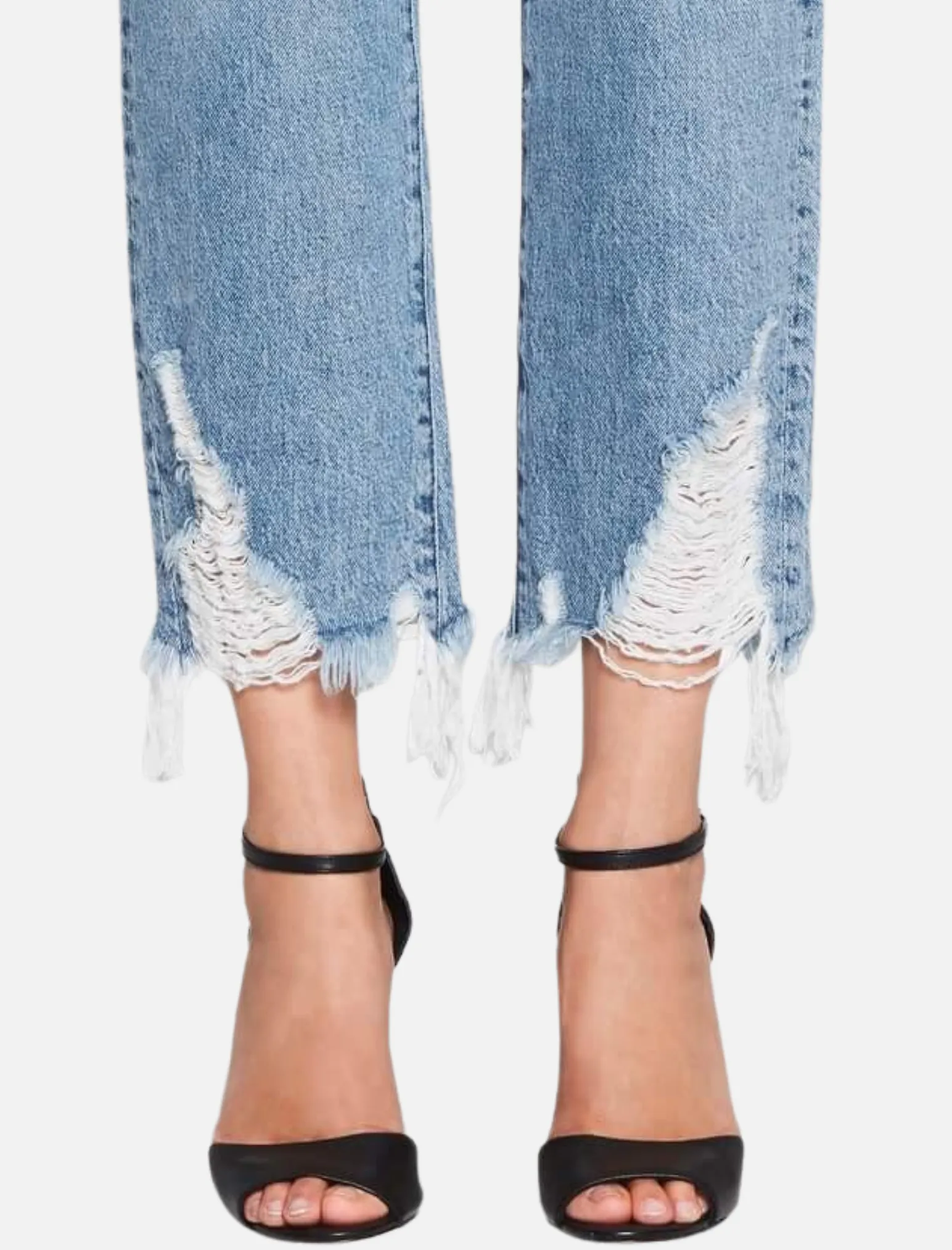 Higher Ground Straight Crop Jeans