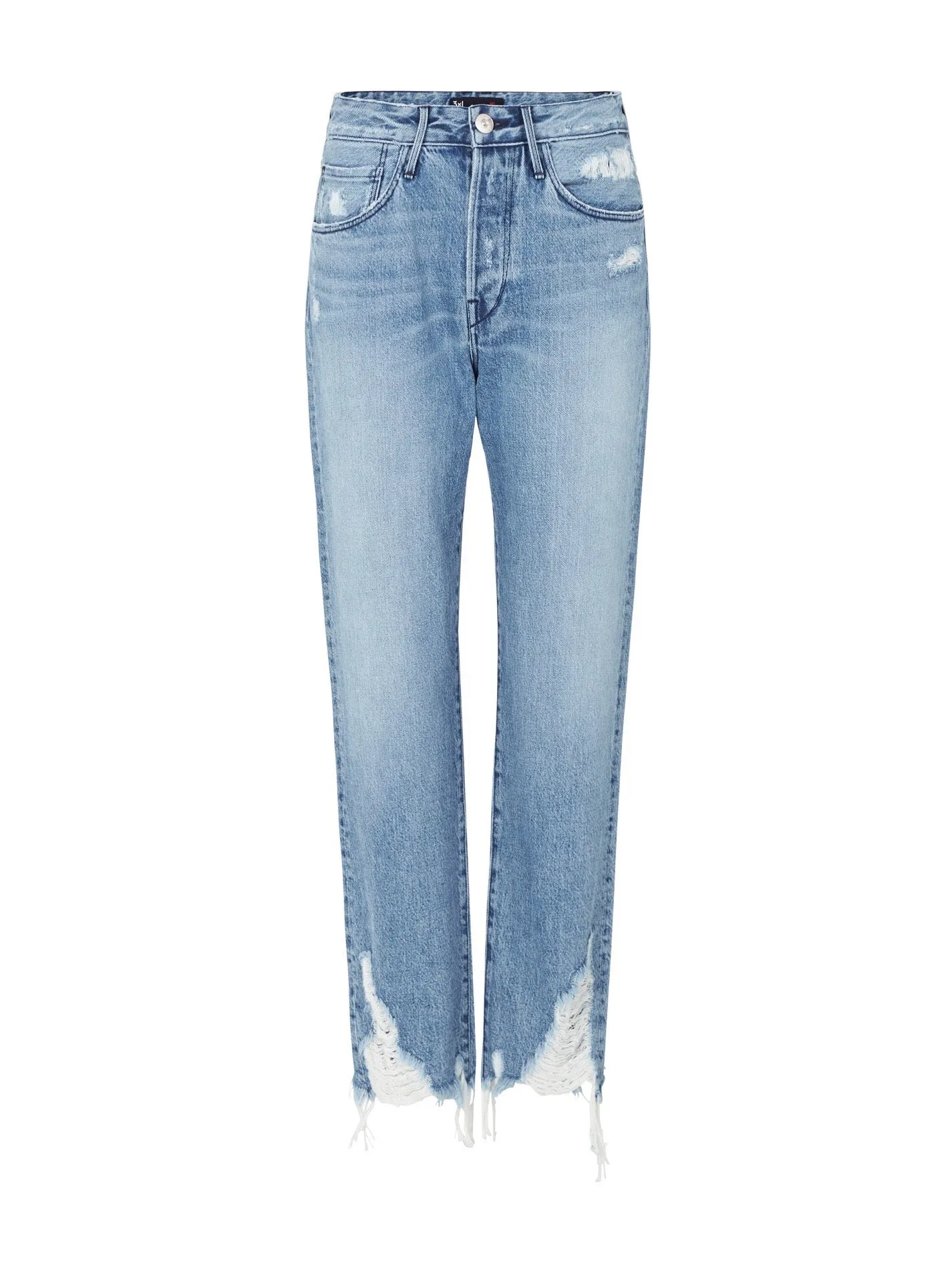 Higher Ground Straight Crop Jeans