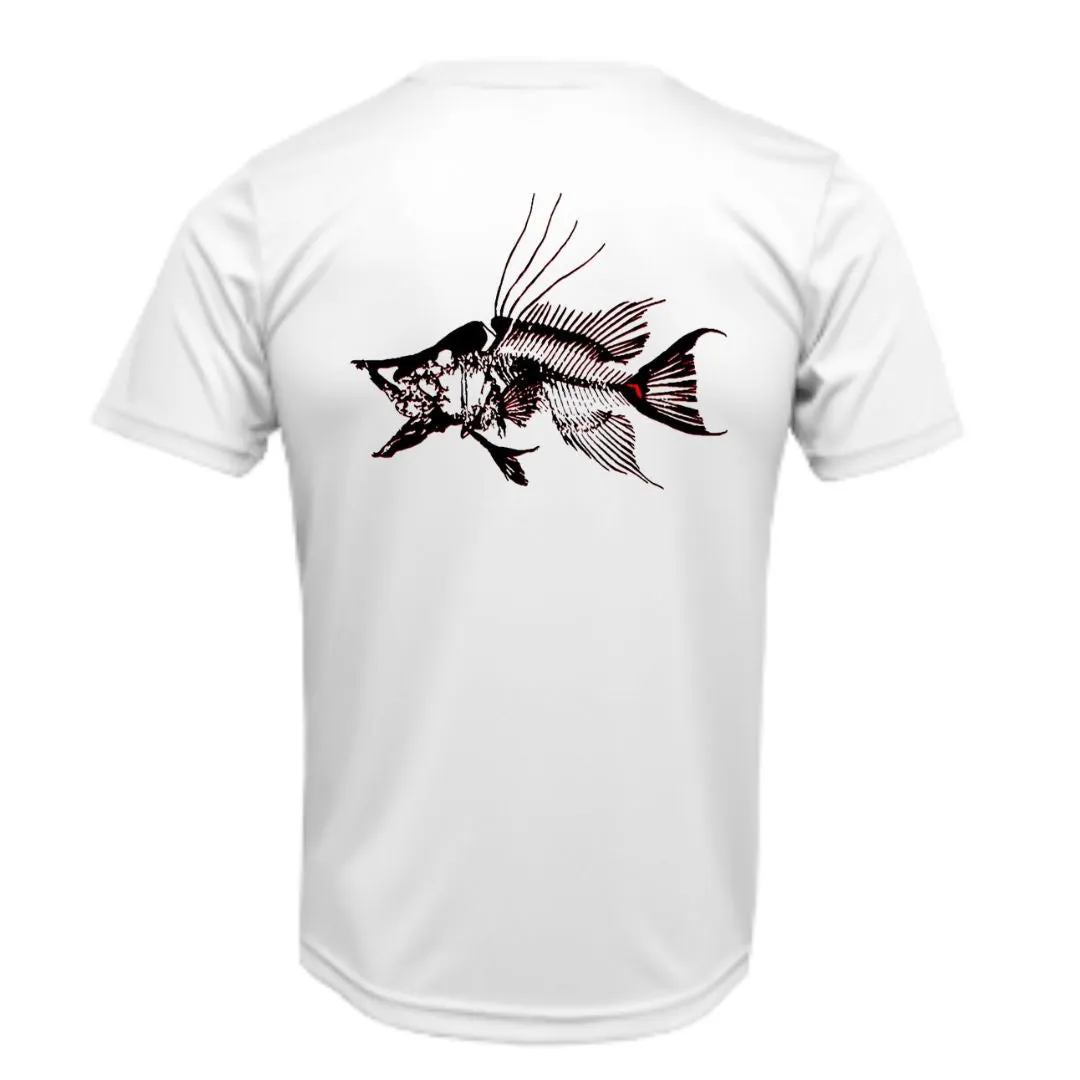 Hogfish Sun Shirt - UPF50 Sun Protection Dryfit Graphic Tee