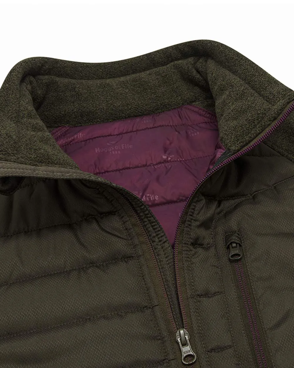 Hoggs of Fife Mens Melville Hybrid Jacket