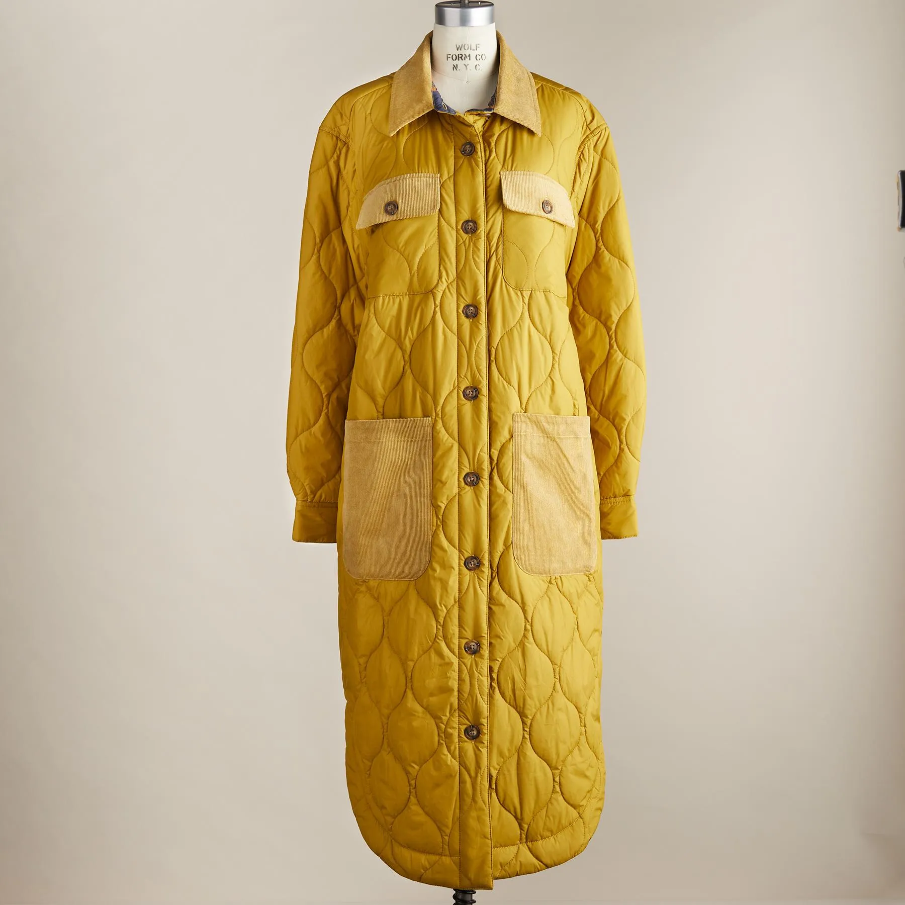 Hotchkiss Quilted Jacket