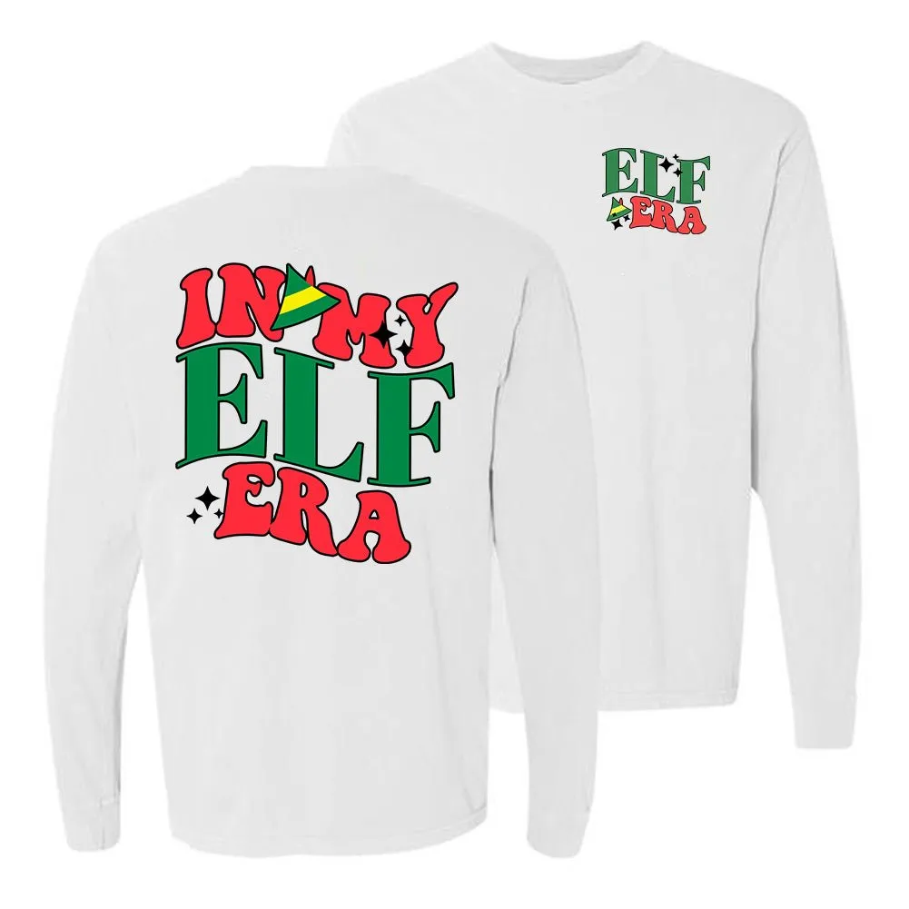 'In My Elf Era' Front & Back Long Sleeve