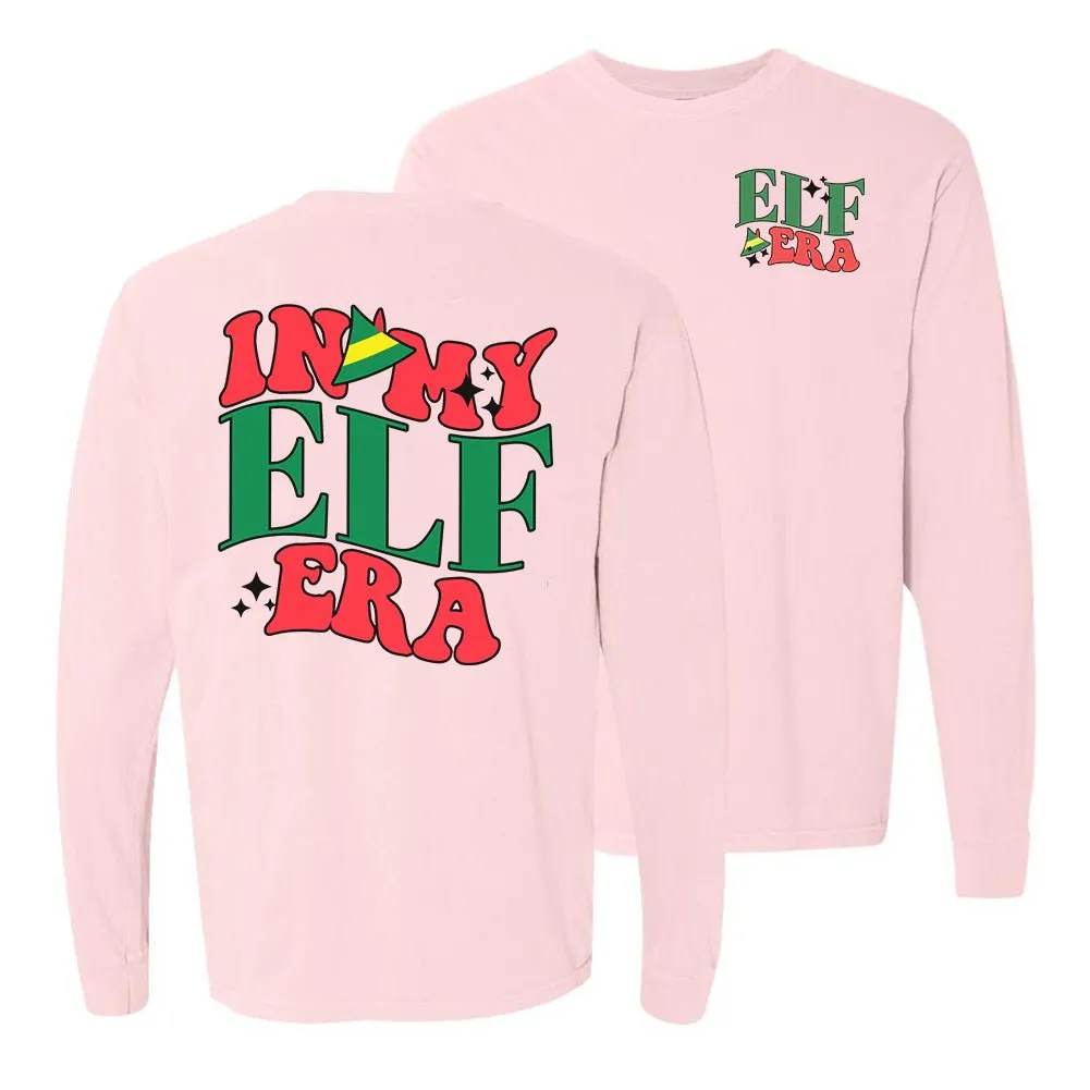 'In My Elf Era' Front & Back Long Sleeve