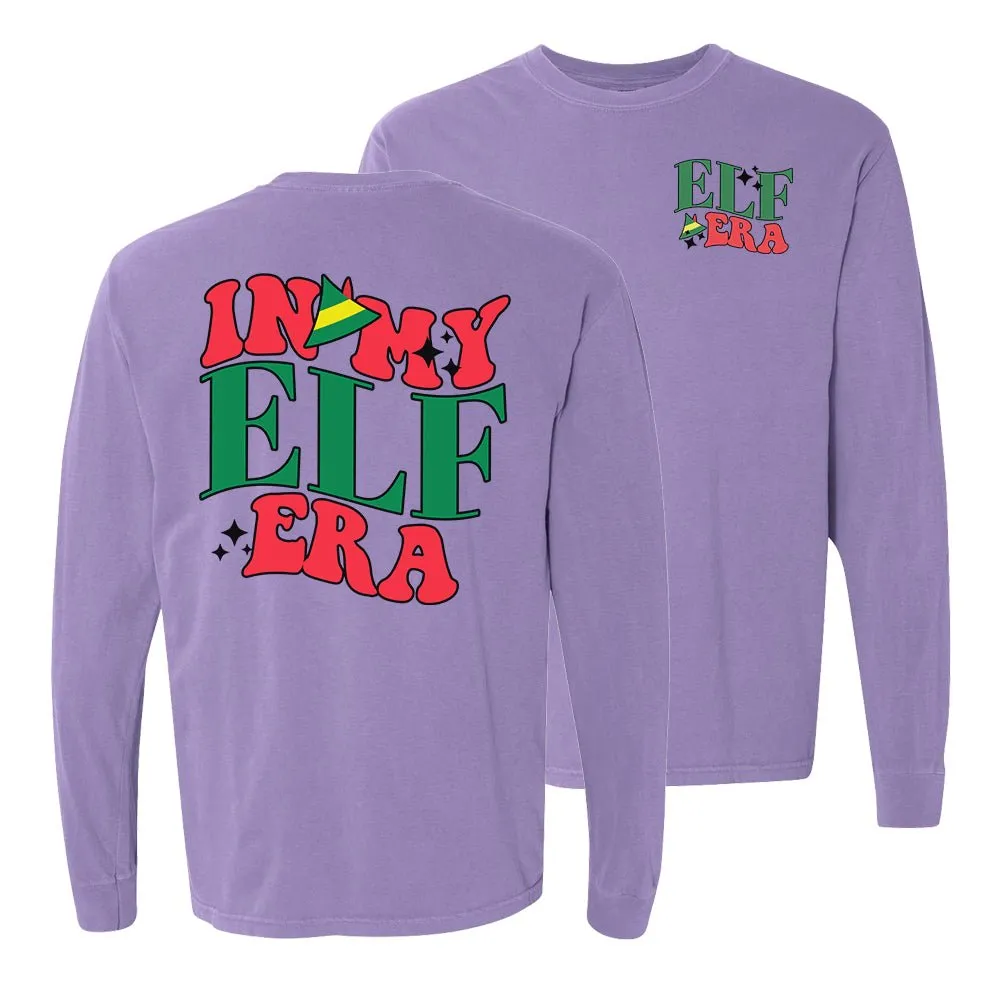 'In My Elf Era' Front & Back Long Sleeve