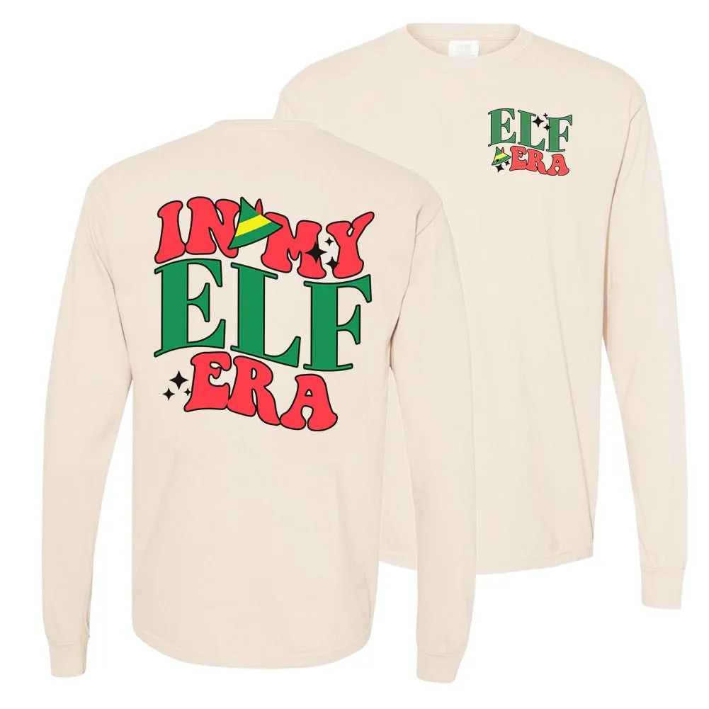 'In My Elf Era' Front & Back Long Sleeve