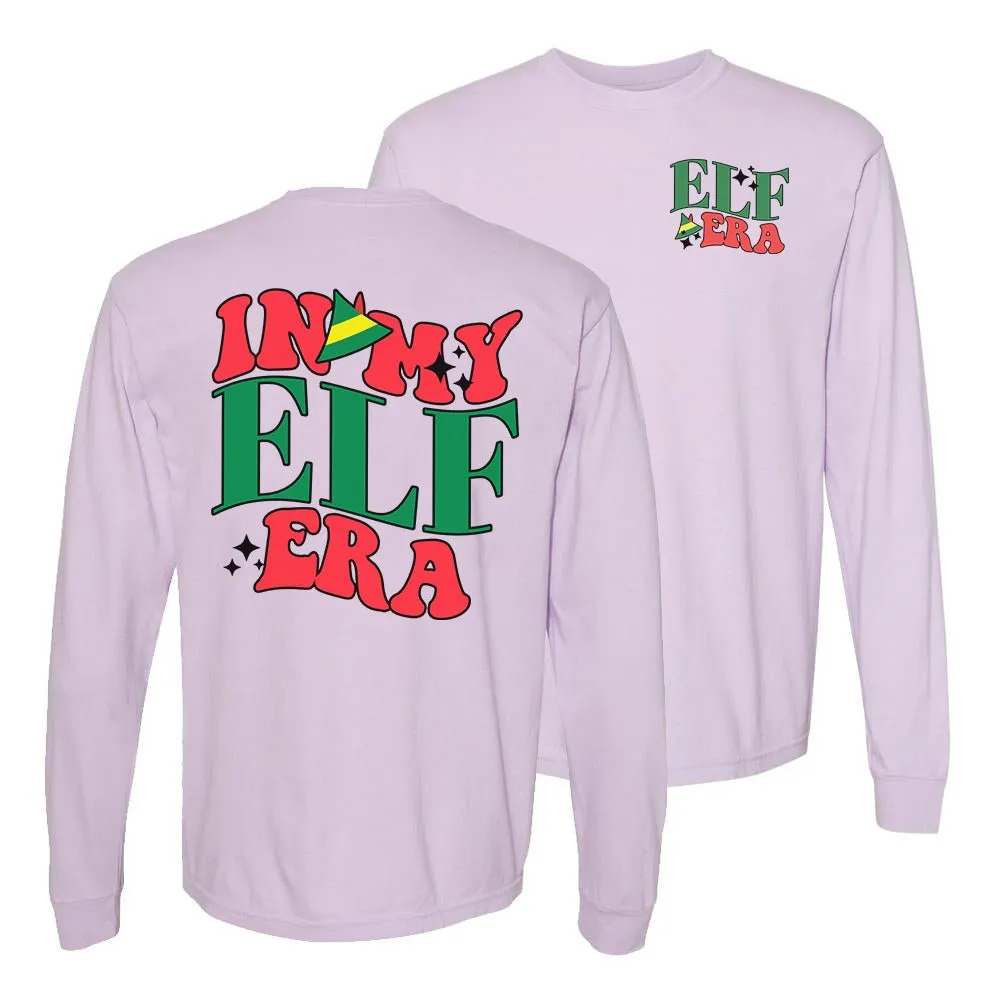 'In My Elf Era' Front & Back Long Sleeve