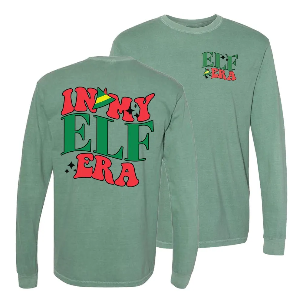 'In My Elf Era' Front & Back Long Sleeve