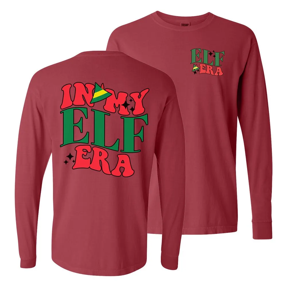 'In My Elf Era' Front & Back Long Sleeve