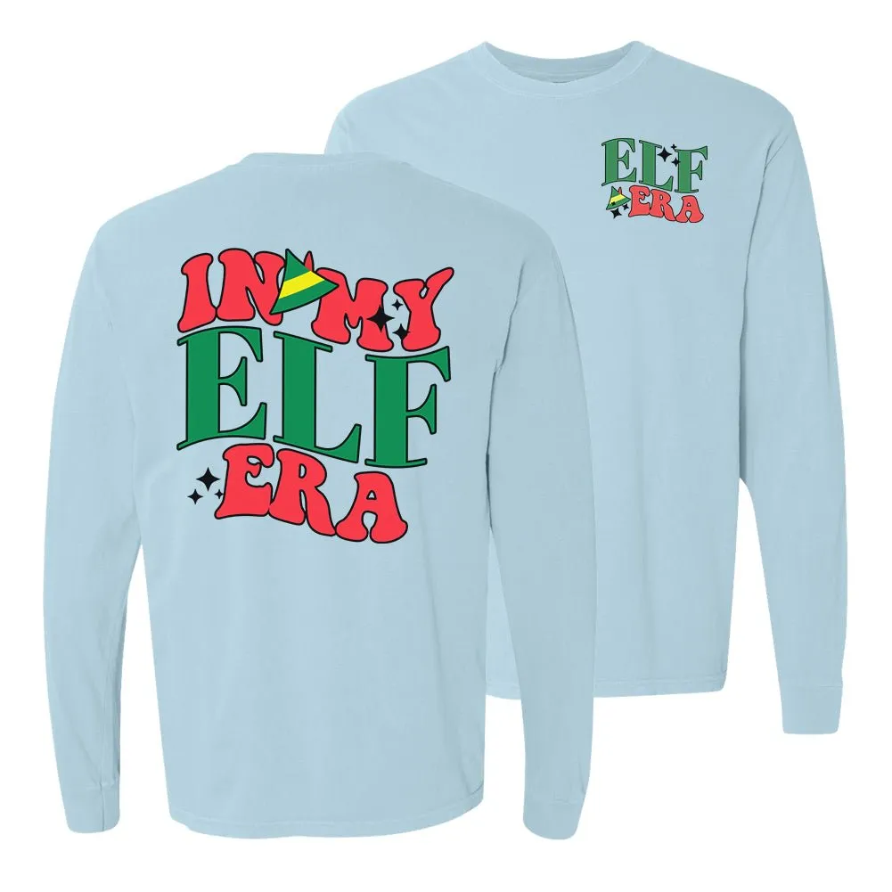 'In My Elf Era' Front & Back Long Sleeve