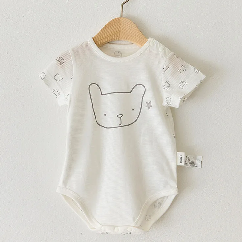 Infant Bodysuit Soft Bear