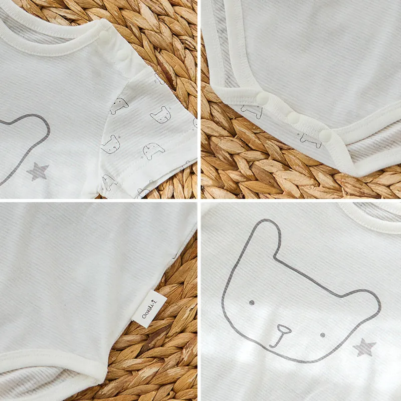 Infant Bodysuit Soft Bear