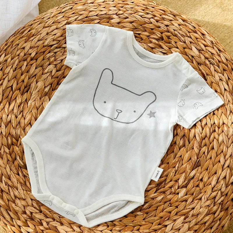 Infant Bodysuit Soft Bear