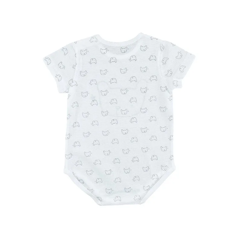 Infant Bodysuit Soft Bear