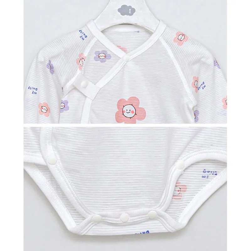 Infant Kimono Bodysuit - Daisy