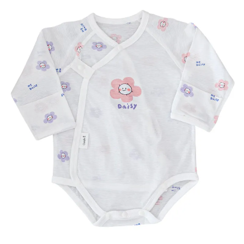 Infant Kimono Bodysuit - Daisy