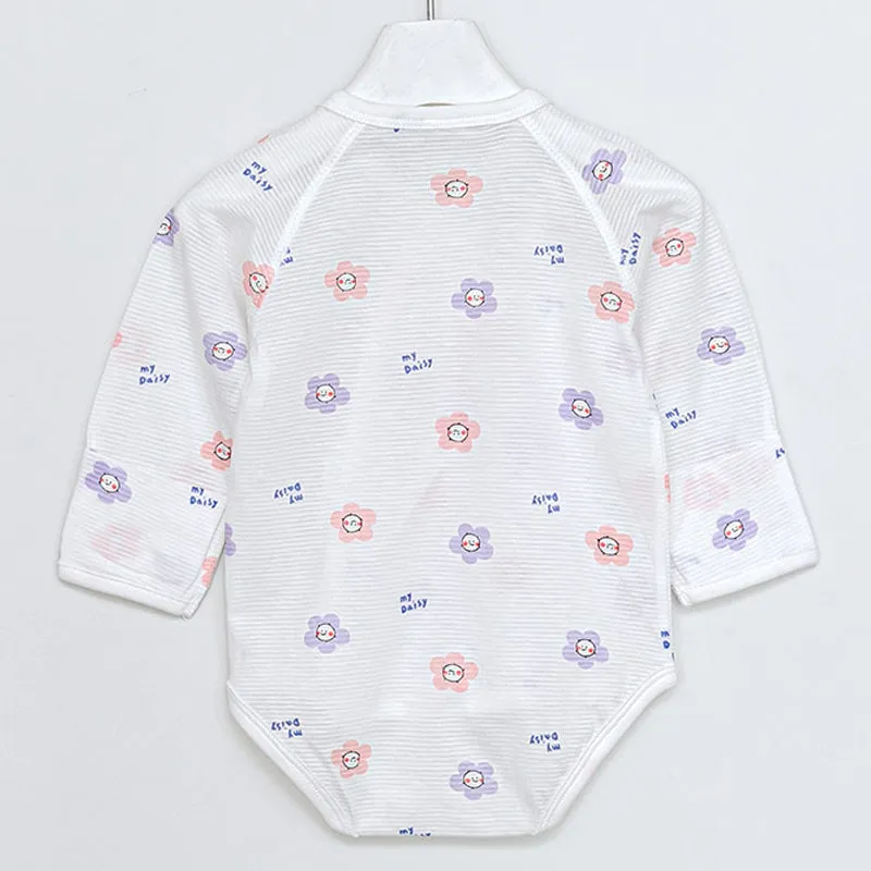 Infant Kimono Bodysuit - Daisy