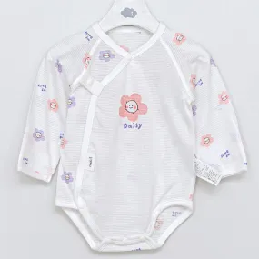 Infant Kimono Bodysuit - Daisy