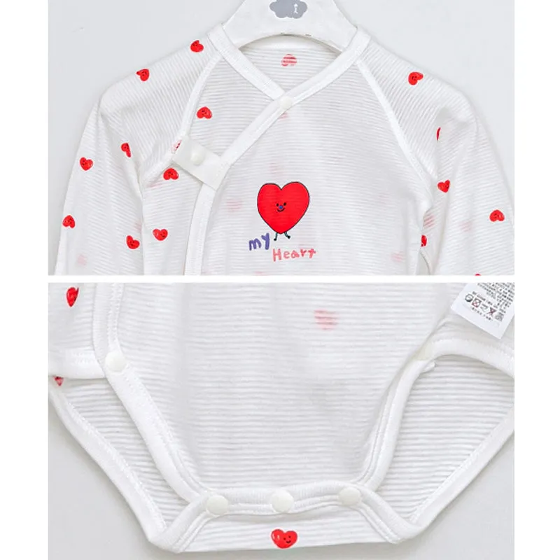 Infant Kimono Bodysuit - My Heart