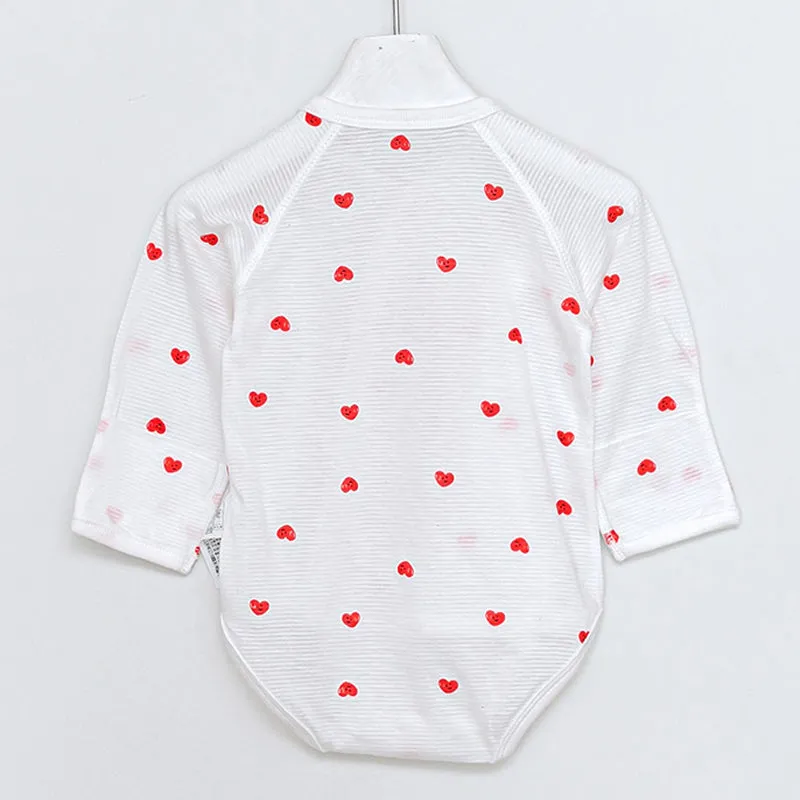 Infant Kimono Bodysuit - My Heart