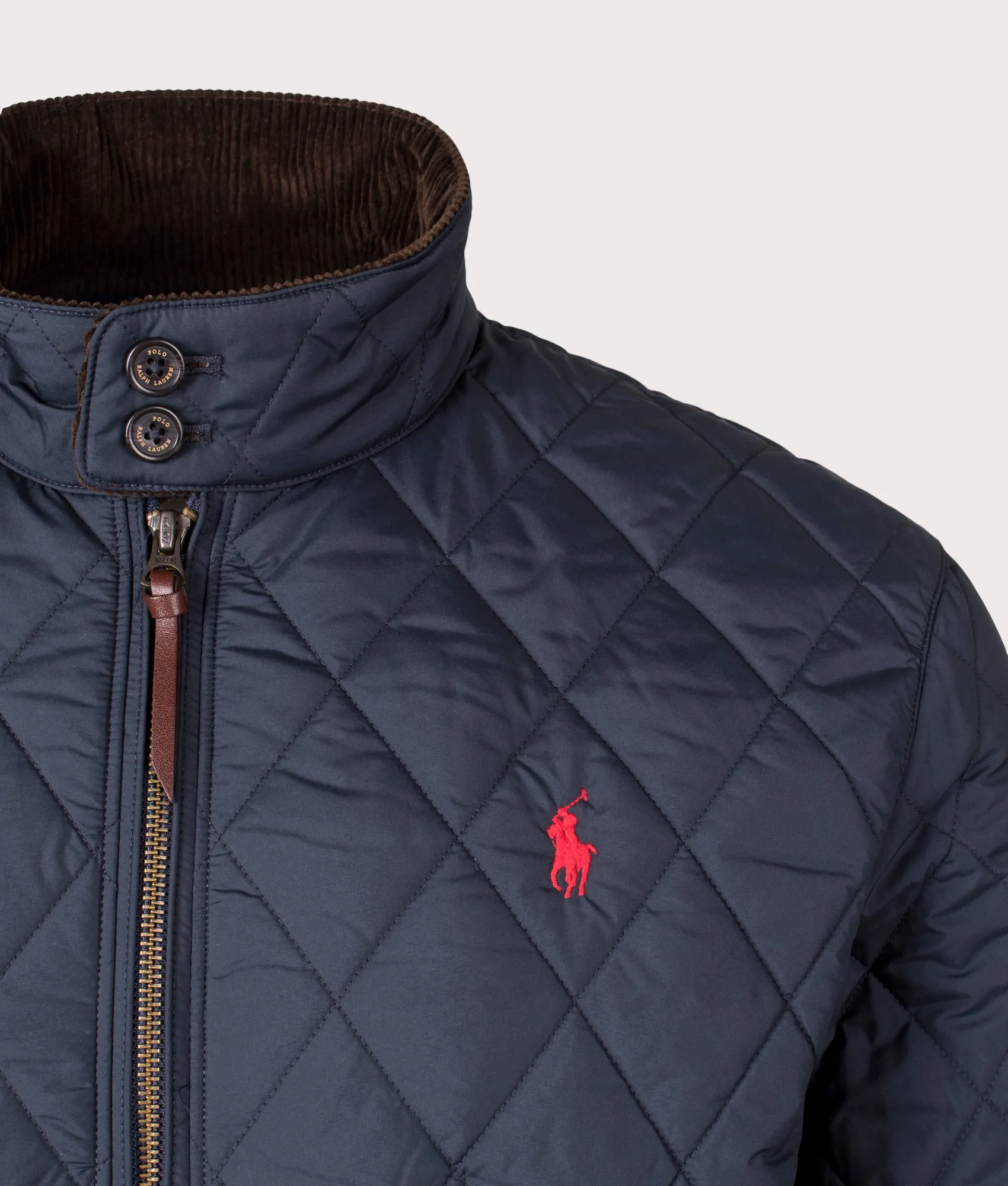 Insulated Quilted Shirt Jacket