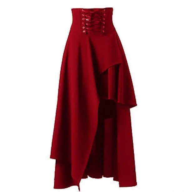 Irregular Gothic Bust Dress