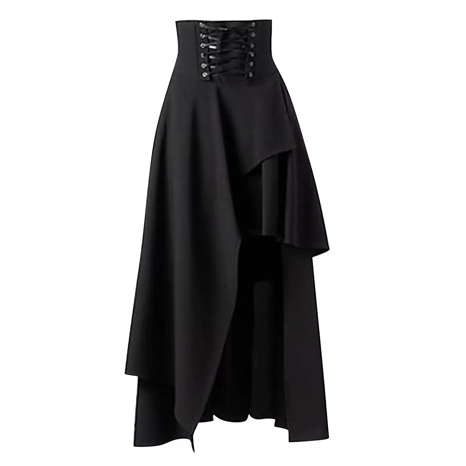 Irregular Gothic Bust Dress