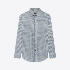 JAMES 3D Geometric Print OoohCotton Shirt