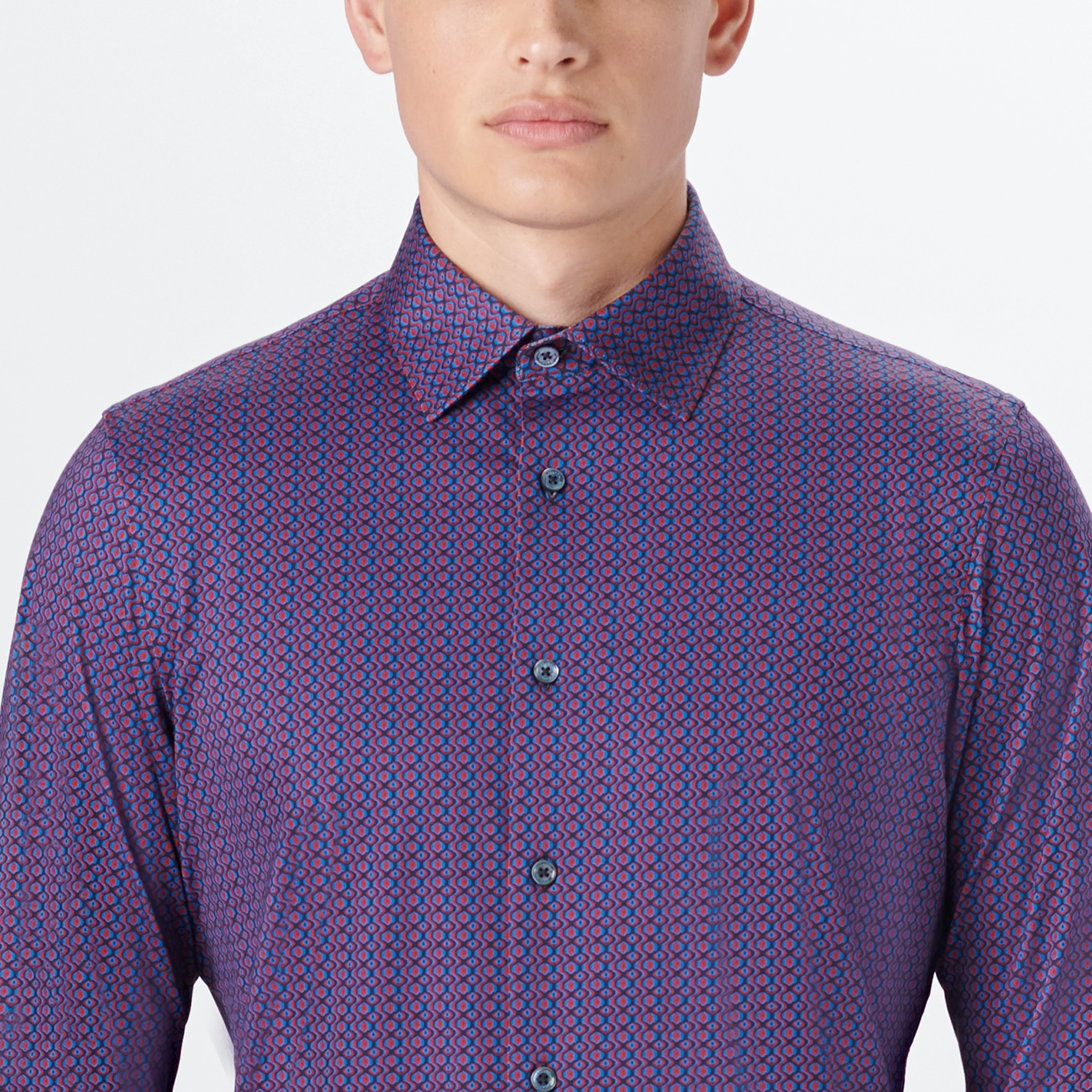 JAMES Ogee Print OoohCotton Shirt