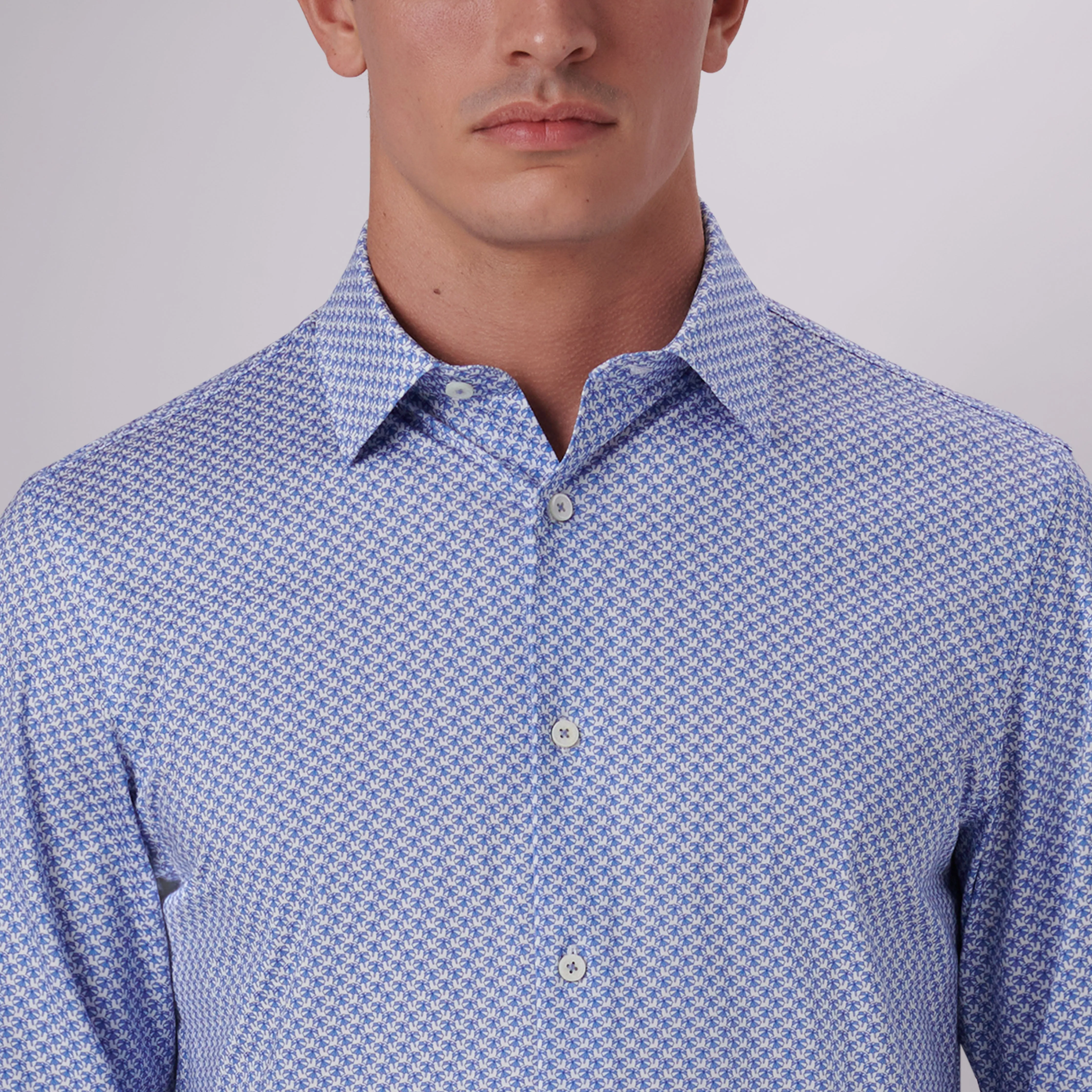 James Parasol Print OoohCotton Shirt