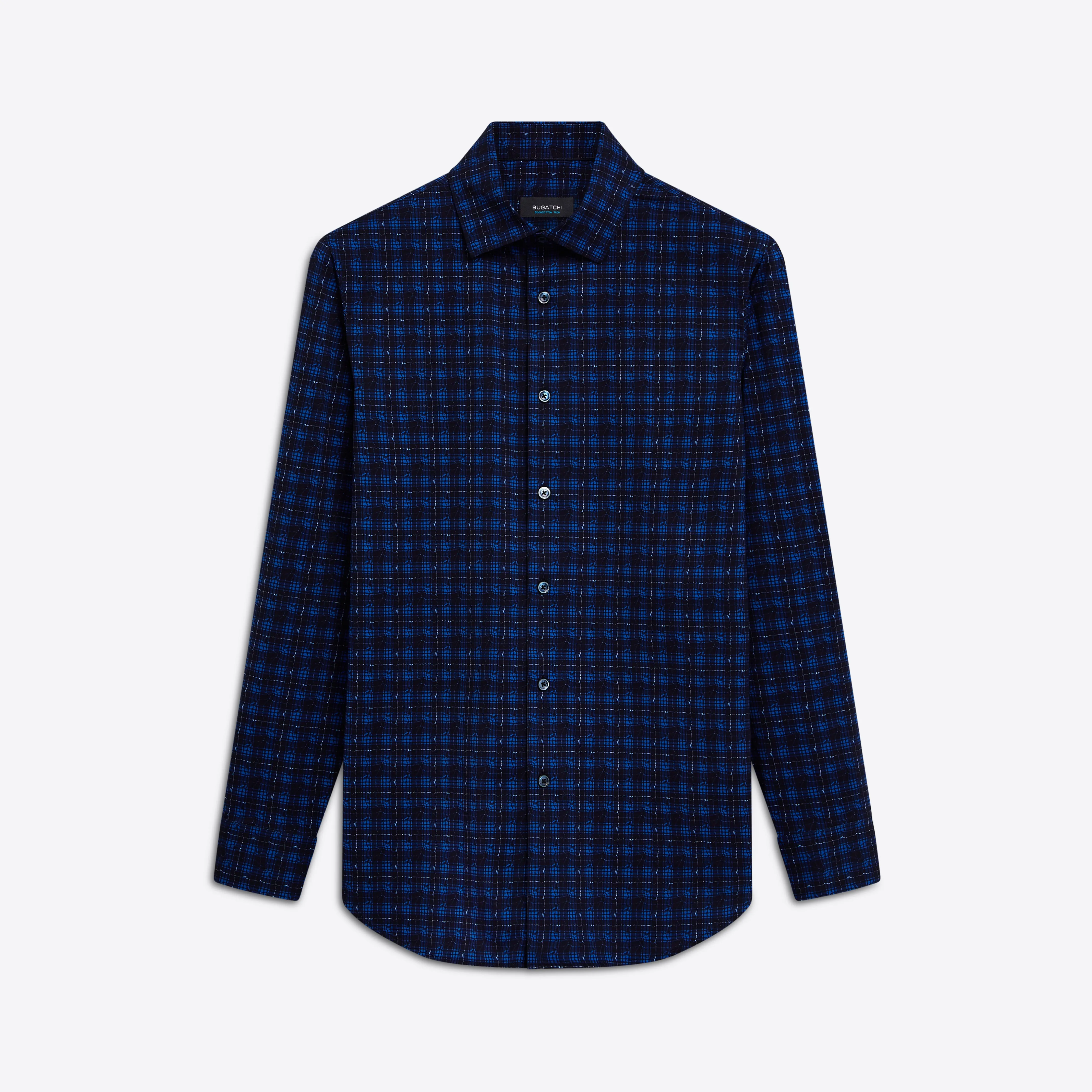 JAMES Web Check OoohCotton Shirt