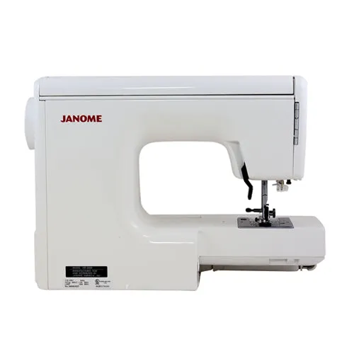 Janome HD3000 - Heavy Duty; Gross 10.5kg; 480x246x370mm; Made in Taiwan